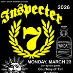 Inspecter 7 with Whiskey Brisket
