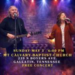 Bobby Bowen Family Concert (Gallatin Tennessee)