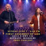 Bobby Bowen Family Concert (Bethany Missouri)