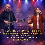 Bobby Bowen Family Concert (Waynesboro Virginia)
