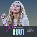 RUUT IN CONCERT AND CONVERSATION