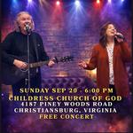 Bobby Bowen Family Concert (Christiansburg, Virginia)