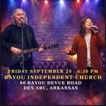Bobby Bowen Family Concert (Des Arc, Arkansas)