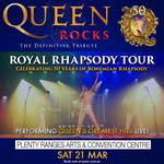 QUEEN ROCKS - Bohemian Rhapsody 50th Anniversary Tour