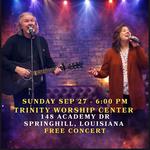 Bobby Bowen Family Concert (Springhill, Louisiana)