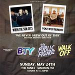 When The Sun Sets, You vs Yesterday, Be The Young, Public Figure, + Walk Off @ The Annex