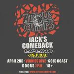 JACK'S COMEBACK! Atticus Chimps with LipLine & Super Fun Down Under