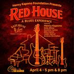 HKF Presents Henry Kapono and Red House, a Blues Experience