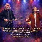 Bobby Bowen Family Concert (Kaufman, Texas)