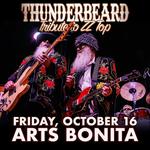 ThunderBeard: #1 Tribute to ZZ Top @ Arts Bonita