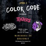 Color Code at The Warehouse