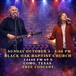 Bobby Bowen Family Concert (Como, Texas)