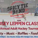 Spicy Tie at Ice Hawks Arena