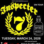 Inspecter 7 with Whiskey Brisket