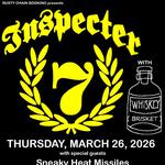 Inspecter 7 with Whiskey Brisket