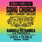 Song Church at La Rosa with Gabrielle Pietrangelo & Friends