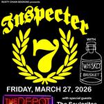 Inspecter 7 with Whiskey Brisket