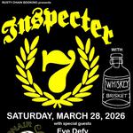 Inspecter 7 with Whiskey Brisket