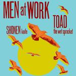 Men At Work, Toad The Wet Sprocket, Shonen Knife @ Cain Park