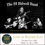 The PJ Bidwell Band at Little Toad Creek, Silver City