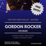 Live at The Fish Hoek Galley (Bayside On Fish Hoek Beach) - Dancing Night!