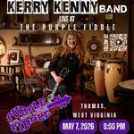Kerry Kenny Band Live at Purple Fiddle 