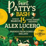 St Pattys Sunday w/ Alex Lucero & Friends from Donegal