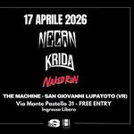 NEGAN + KRIDA + NAKED RUN