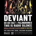 Beat:Cancer & CofM ft Deviant, TIRS, The Go Go Cult & Palindrones