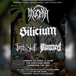 DYGORA + SILICIUM + TOMB SLAB + PLAGUED