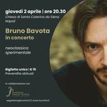 Bruno Bavota in concerto