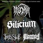 Dygora // Silicium // Tomb Slab // Plagued