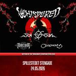 Whispered [FI] + Support: Scar Of The Sun [GR] + Torchia [FI] + Ceremony [NL]