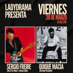 Sergio Freire y Quique Macía en directo