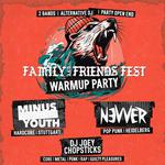 Family and Friends Fest Warm Up Show