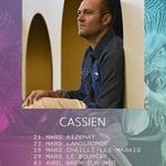 Cassien + Cyril Mokaiesh - Festival chant appart - Theatre Chaillé les marais