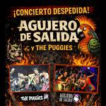 Concierto Despedida Agujero de Salida y The Puggies