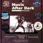 MUSIC AFTER DARK PRESENTS