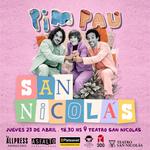 Pim Pau en San Nicolás, Buenos Aires. 