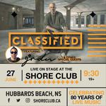 Classified with special guest JRDN & others: The Shore Club