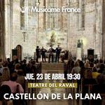 Concierto en Castellón de la Plana : Bach, Vivaldi, Mozart, Rossini, Verdi, Saint-Saëns, Bizet, Rachmaninov, Cantemir