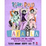 Pim Pau en Rafaela, Argentina. 