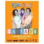 Pim Pau en Santa Fé, Argentina. 