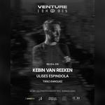 Venture Echoes x Downtempo Rooftop pres. Kebin van Reeken