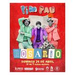 Pim Pau en Rosario, Argentina. 