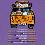 Kaptain Slug | Rib & the Bones | Quory Haven in the Universe | Somebody's Daughter 