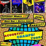 Acoustic Champs Tour
