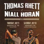 Thomas Rhett & Niall Horan