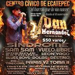 Rumbo a los 40 años de Juan Hernández y su banda de blues