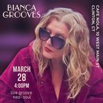Bianca Grooves at Cafe Nola